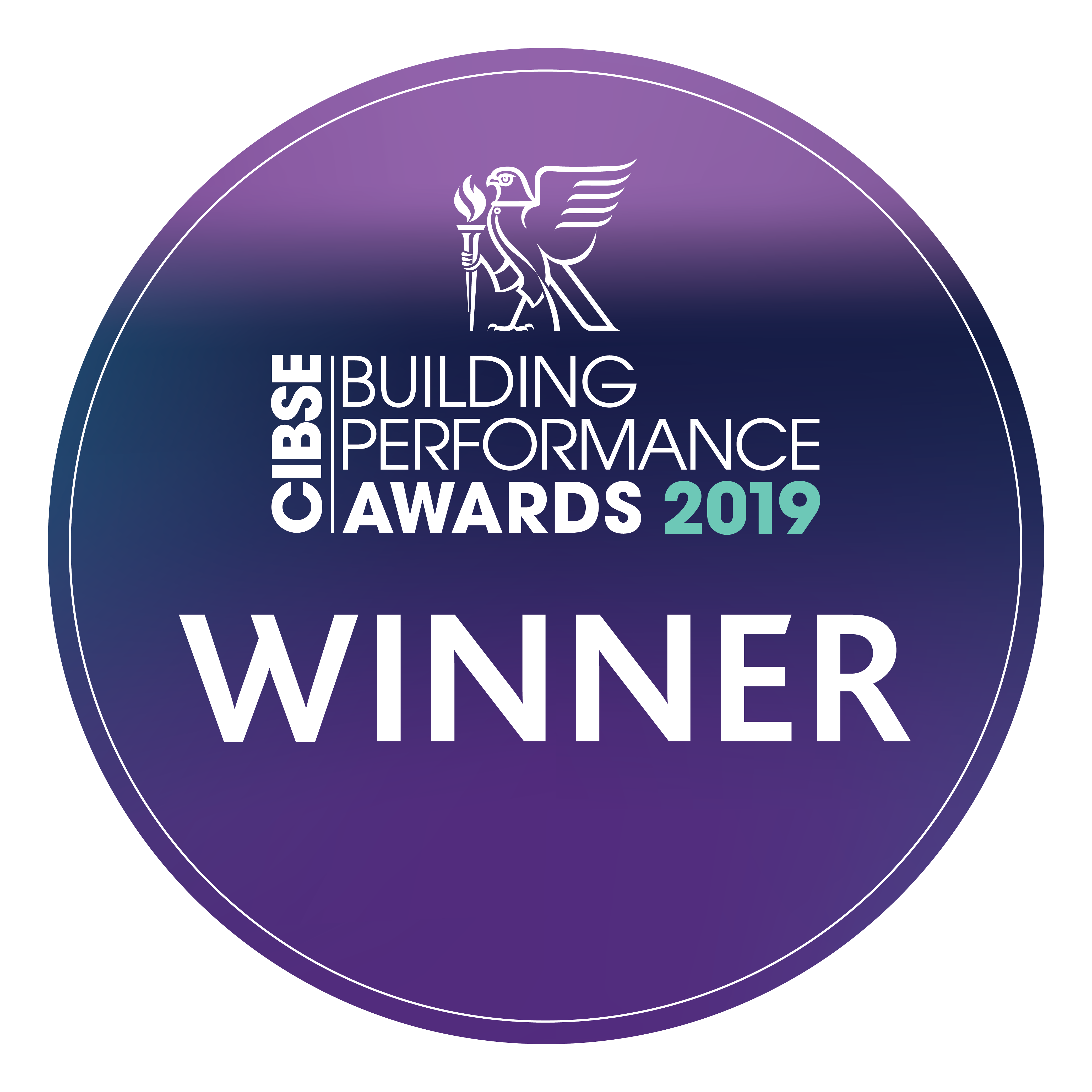 CIBSE Building Performance Awards Winner